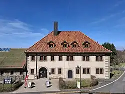 Außenansicht des Hauptgebäudes des Bruder-Franz-Hauses