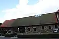 Außenansicht des Erweiterungsbaus mit Anbau (ganz links Klosterladen)