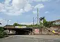Brücke der ehemaligen Köln-Mindener Eisenbahn