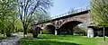 Stadtviadukt vom MüGa-Park aus fotografiert (2013)