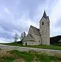 Filialkirche heiliger Andreas in Gretschitz am Johannserberg