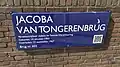 Brücke Jacoba van Tongerenbrug, Amsterdam