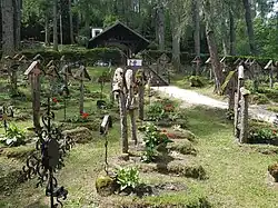 Gräber