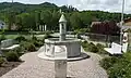 10.-Oktober-Brunnen in Maria Wörth