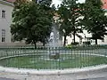 Zierbrunnen im Hof&nbsp;7
