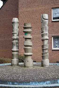 Brunnenplastik 1980