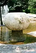 Brunnen der Freundschaft (1989), Zwickau