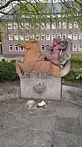 Brunnen am Leher Tor (W. F. Becker 1941)