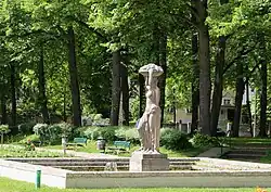 Brunnen am Shakespeareplatz