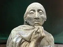 Die alte Frau