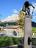 Brunnen in Ehrwald