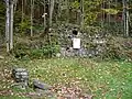 Reste des Brunnenhofes
