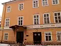 Daunschlössl: Eingang