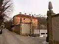 Eingangstor zum Daunschlössl