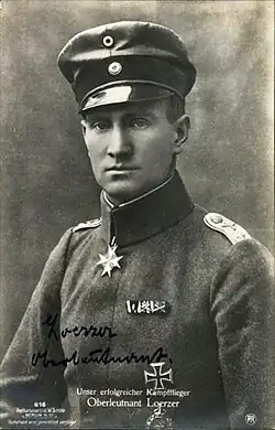 Bruno Loerzer, 44&nbsp;Luftsiege, überlebte beide Weltkriege und starb am 22. August 1960 in Hamburg