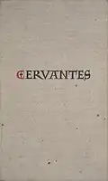 Cervantes, 1934.