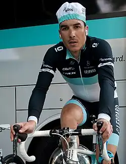 Bruno Pires vor dem Prolog der Tour de Romandie 2011