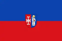 Flagge der Gemeinde Brunssum