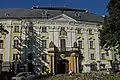 Umbau am Schloss Bruntál