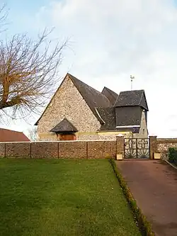 Kirche Saint-Adrien in Brunville