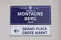 Straßenschild in Brüssel