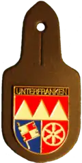 Unterfranken mit Sitz in Würzburg