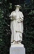 Mercatorstatue in Brüssel, Belgien