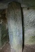 Pfeiler in der Kammer