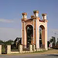 Glockenträger in Brzóza