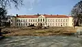 Schloss Dyhernfurth in Dyhernfurth, Niederschlesien