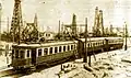 Elektrozug der Linie Baku&nbsp;– Sabunçu um 1930