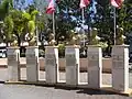 Bulakeno national heroes auf dem Campus