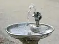 Trinkbrunnen im Humboldt Park in Milwaukee, Wisconsin