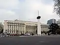 „Denkmal der Wiedergeburt“ vor dem Innenministerium