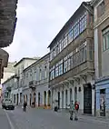 Die Șelari-Straße