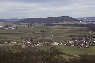 Buchberg, Blick von Süden