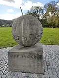 Sonnenuhr, Nordansicht