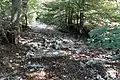 2018 Wagensteigbach, im August trockengefallen