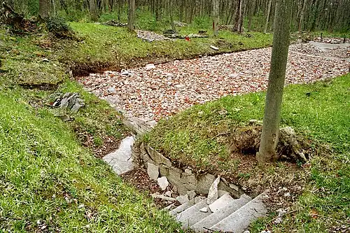 Relikte des Häftlingskrankenreviers