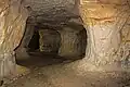 Im Inneren der Bucher Höhle