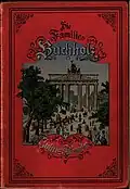 Umschlagillustration zu Die Familie Buchholz