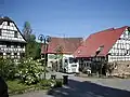 Hist. Gebäude in Buchhorn
