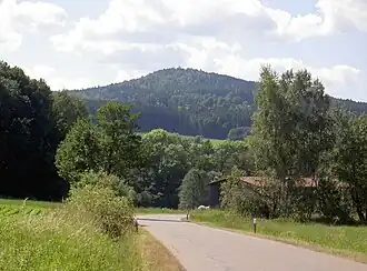 Buchsberg von Südosten