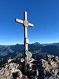 Gipfelkreuz des Buchsteins