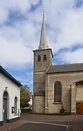 Buchten, Kirche: Sint Catharinakerk