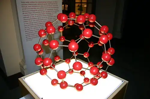 Fullerenmolekül C60