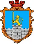 Wappen von Budaniw
