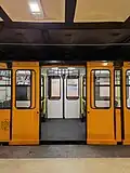 Einstiegsbereich von außen