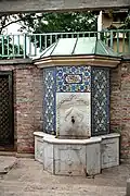 Brunnen im Innenhof