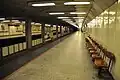 Bahnsteig vor der Renovierung